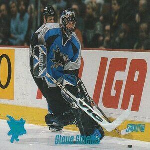 Steve Shields - 2000 Topps Stadium Club Hockey Card